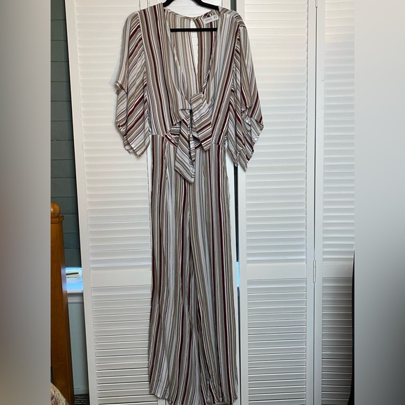 Faithful The Brand Tilos Jumpsuit - Size 6 - Picture 6 of 9